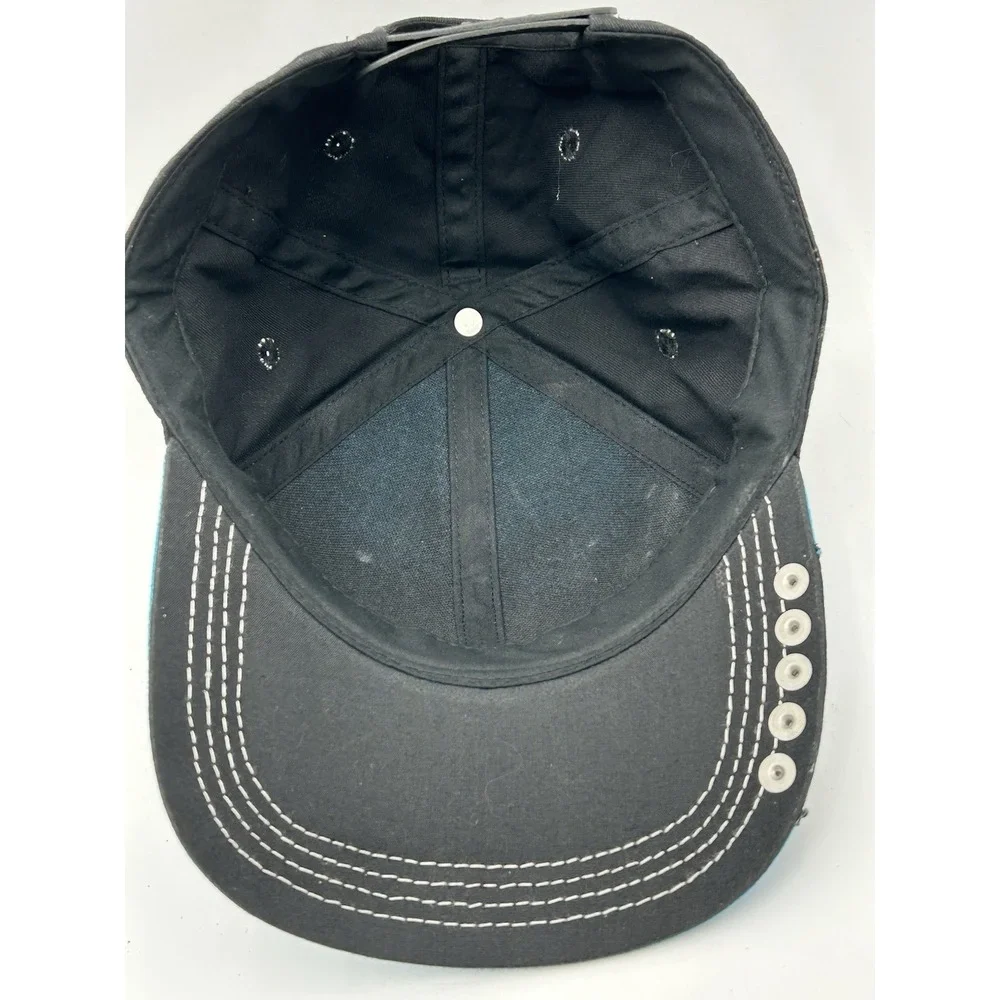 Don't Tread On Me Gadsden Snake Snapback Hat Studded‎ Biker Trucker Cowboy